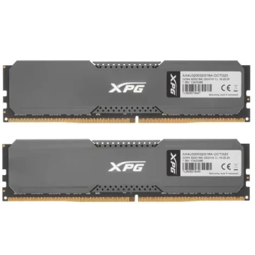 Оперативная память 64 Gb 3200 MHz ADATA GAMMIX D20 Grey (AX4U320032G16A-DCTG20)
