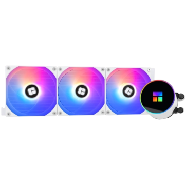 Система жидкостного охлаждения для процессора Thermalright Frozen Magic 360 ARGB White V2 (TRFM360WAV2)
