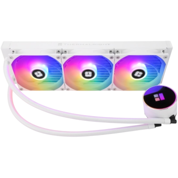 Система жидкостного охлаждения для процессора Thermalright Frozen Magic 360 ARGB White V2 (TRFM360WAV2)