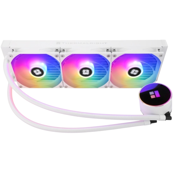 Система жидкостного охлаждения для процессора Thermalright Frozen Magic 360 ARGB White V2 (TRFM360WAV2)