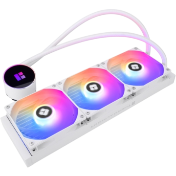 Система жидкостного охлаждения для процессора Thermalright Frozen Magic 360 ARGB White V2 (TRFM360WAV2)