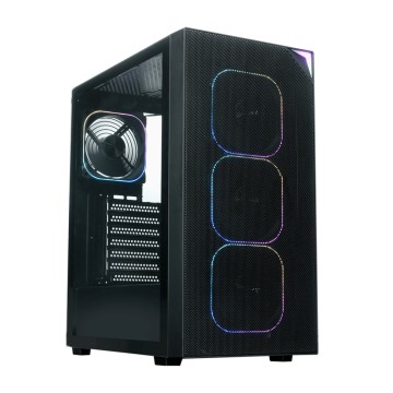 Компьютерный корпус XASTRA A408 4ARGB TG Black (A408-4FG12A)