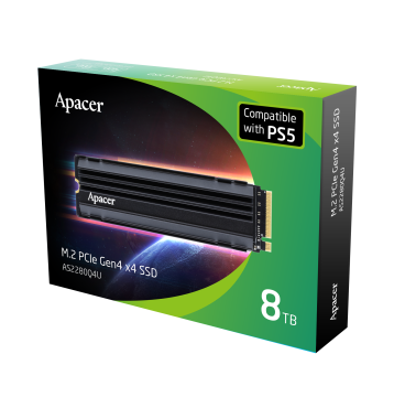 Твердотельный накопитель Apacer 1000 Gb AS2280Q4 (AP1TBAS2280Q4U5-1)