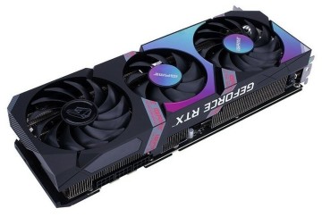 Видеокарта Colorful (RTX 3080 ULTRA OC 10G-V) GeForce RTX 3080 10GB Ultra OC 10G-V