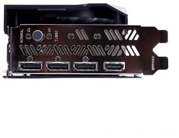 Видеокарта Colorful (RTX 3080 ULTRA OC 10G-V) GeForce RTX 3080 10GB Ultra OC 10G-V