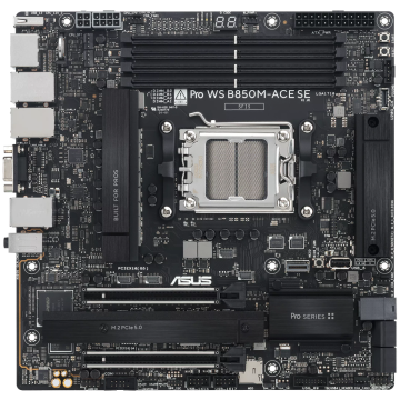 Материнская плата ASUS PRO WS B850M-ACE SE (90MB1MN0-M0EAY0)