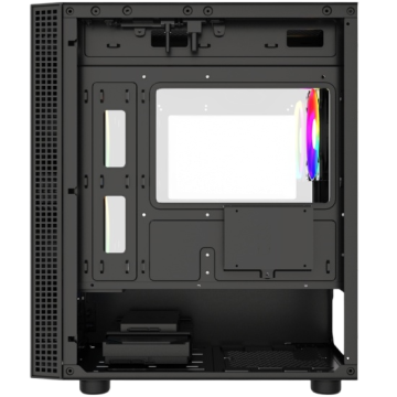 Компьютерный корпус Powercase Mistral Micro EM18 TG ARGB Black (CMMEM18B-A3)