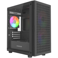 Компьютерный корпус Powercase Mistral Micro EM18 TG ARGB Black (CMMEM18B-A3)