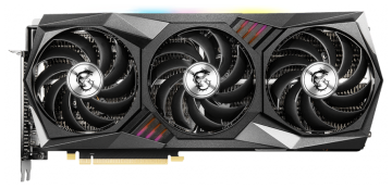 Видеокарта MSI (RTX 3080 GAMING Z TRIO 10G LHR) GeForce RTX 3080 10GB GAMING Z TRIO LHR