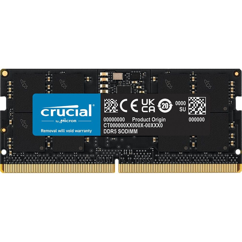 Оперативная память 16 Gb 4800 MHz CRUCIAL Basic (CB16GS4800)