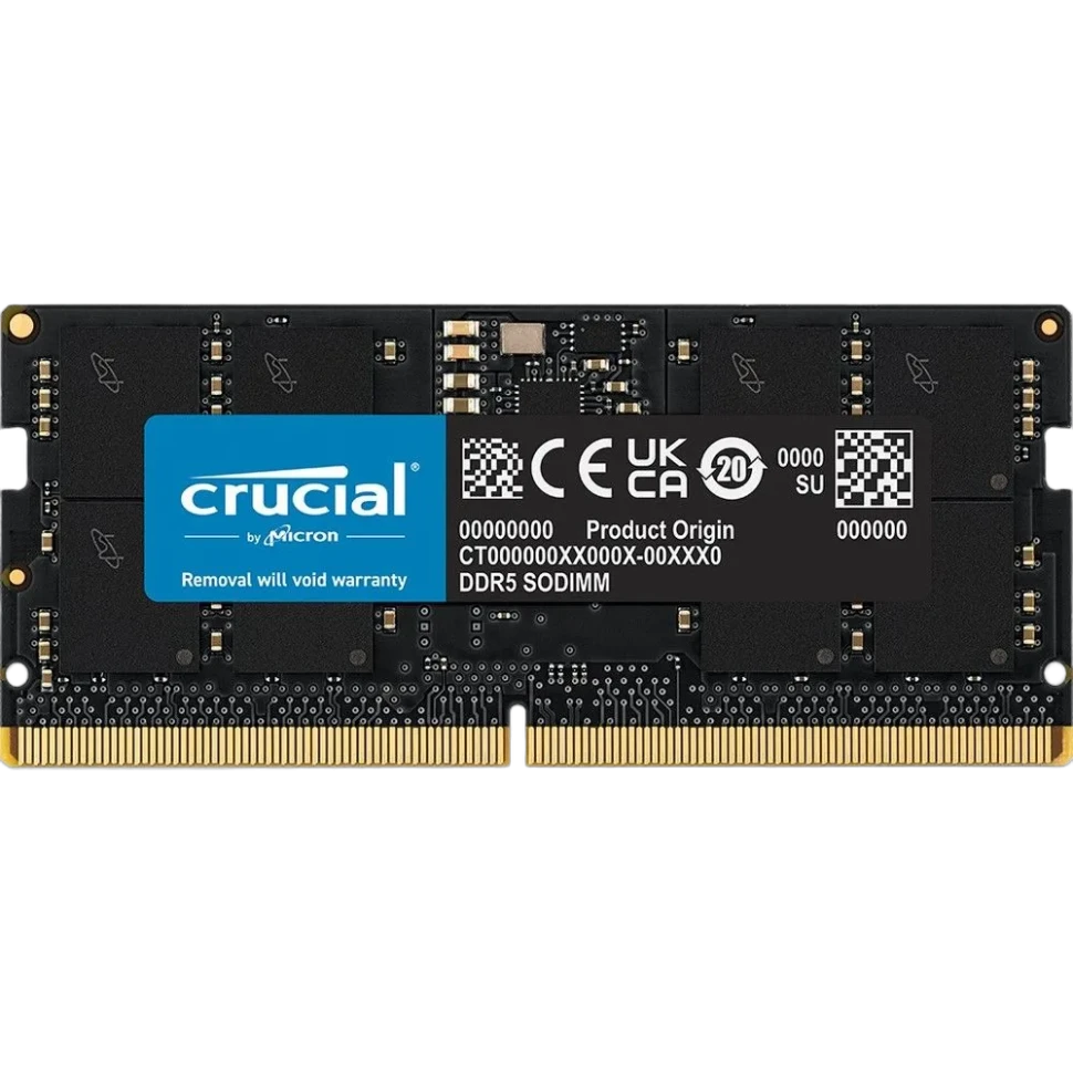 Оперативная память 16 Gb 4800 MHz CRUCIAL Basic (CB16GS4800)