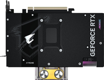 Видеокарта Gigabyte (GV-N5080AORUSX WB-16GD) GeForce RTX 5080 16GB XTREME WATERFORCE WB