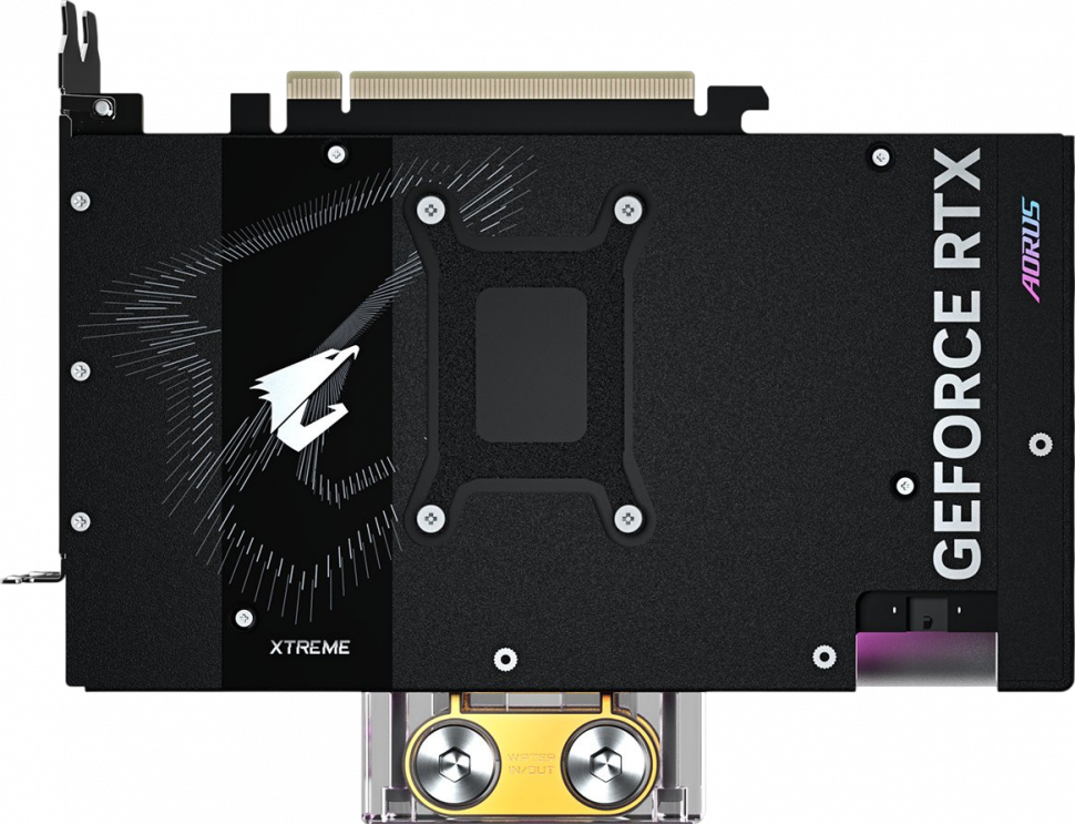 Видеокарта Gigabyte (GV-N5080AORUSX WB-16GD) GeForce RTX 5080 16GB XTREME WATERFORCE WB