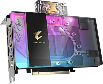 Видеокарта Gigabyte (GV-N5080AORUSX WB-16GD) GeForce RTX 5080 16GB XTREME WATERFORCE WB