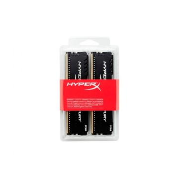 Оперативная память 32 Gb 3000 MHz Kingston HYPERX FURY Black (HX430C15FB3K4/32)