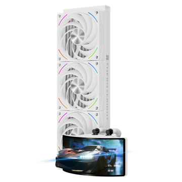 Система жидкостного охлаждения для процессора Thermalright Rainbow Vision 360 Turbo ARGB White (RRV360TAW)