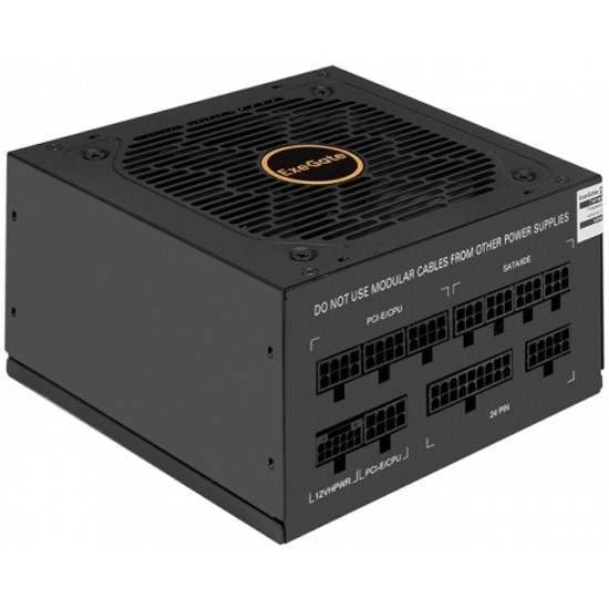 Блок питания ExeGate 1200W (EX297235RUS) 16 Pin (PCIe 5.0 Connector Cable Details)