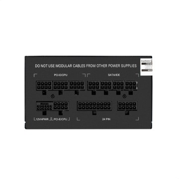 Блок питания ExeGate 1200W (EX297235RUS) 16 Pin (PCIe 5.0 Connector Cable Details)