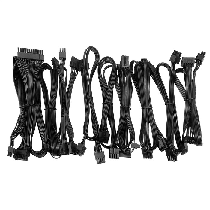 Блок питания ExeGate 1200W (EX297235RUS) 16 Pin (PCIe 5.0 Connector Cable Details)