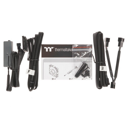 Вентилятор для корпуса Thermaltake Pure Duo 14 ARGB CL-F116-PL14SW-A