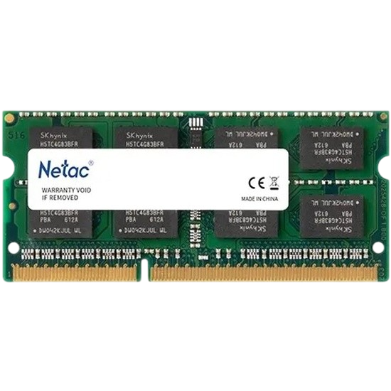 Оперативная память 8 Gb 1600 MHz NETAC BASIC (NTBSD3N16SP-08)