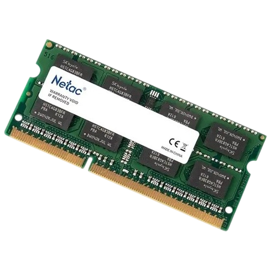 Оперативная память 8 Gb 1600 MHz NETAC BASIC (NTBSD3N16SP-08)