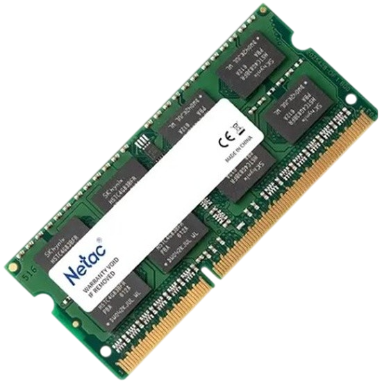 Оперативная память 8 Gb 1600 MHz NETAC BASIC (NTBSD3N16SP-08)