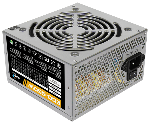 Блок питания Aerocool 650W ECO-650W