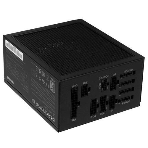 Блок питания Be Quiet! 850W DARK POWER 13 BN334 16 pin (PCIe 5.0 Connector Cable Details)