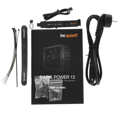 Блок питания Be Quiet! 850W DARK POWER 13 BN334 16 pin (PCIe 5.0 Connector Cable Details)