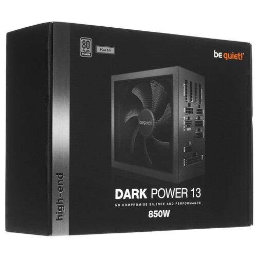 Блок питания Be Quiet! 850W DARK POWER 13 BN334 16 pin (PCIe 5.0 Connector Cable Details)