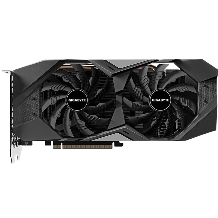 Видеокарта GIGABYTE (GV-N2060WF2OC-12GD) GeForce RTX 2060 12Gb WINDFORCE OC