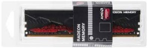 Оперативная память 16 Gb 2666 MHz AMD R7 Performance Series Black (R7S416G2606U2S)