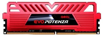 Оперативная память 8 Gb 3000 MHz GEIL EVO POTENZA Red (GPR48GB3000C16ASC)