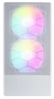 Компьютерный корпус 1STPLAYER FIREBASE X4-M TG LED White (X4-M-WH-2F1P-W-1F1-W)