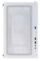 Компьютерный корпус 1STPLAYER FIREBASE X4-M TG LED White (X4-M-WH-2F1P-W-1F1-W)