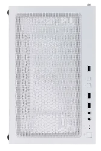 Компьютерный корпус 1STPLAYER FIREBASE X4-M TG LED White (X4-M-WH-2F1P-W-1F1-W)