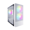 Компьютерный корпус 1STPLAYER FIREBASE X4-M TG LED White (X4-M-WH-2F1P-W-1F1-W)