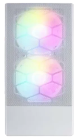 Компьютерный корпус 1STPLAYER FIREBASE X4-M TG LED White (X4-M-WH-2F1P-W-1F1-W)