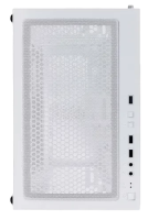 Компьютерный корпус 1STPLAYER FIREBASE X4-M TG LED White (X4-M-WH-2F1P-W-1F1-W)