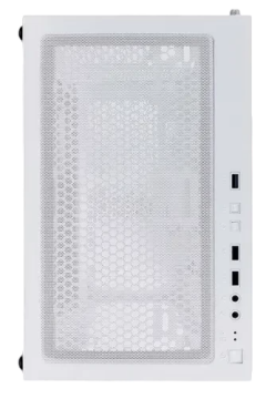 Компьютерный корпус 1STPLAYER FIREBASE X4-M TG LED White (X4-M-WH-2F1P-W-1F1-W)