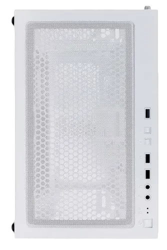 Компьютерный корпус 1STPLAYER FIREBASE X4-M TG LED White (X4-M-WH-2F1P-W-1F1-W)