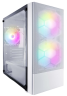 Компьютерный корпус 1STPLAYER FIREBASE X4-M TG LED White (X4-M-WH-2F1P-W-1F1-W)