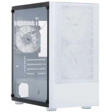 Компьютерный корпус 1STPLAYER FIREBASE X4-M TG LED White (X4-M-WH-2F1P-W-1F1-W)
