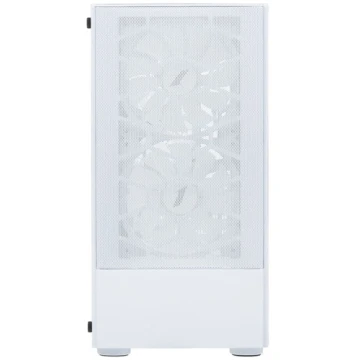 Компьютерный корпус 1STPLAYER FIREBASE X4-M TG LED White (X4-M-WH-2F1P-W-1F1-W)