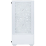 Компьютерный корпус 1STPLAYER FIREBASE X4-M TG LED White (X4-M-WH-2F1P-W-1F1-W)