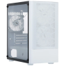 Компьютерный корпус 1STPLAYER FIREBASE X4-M TG LED White (X4-M-WH-2F1P-W-1F1-W)