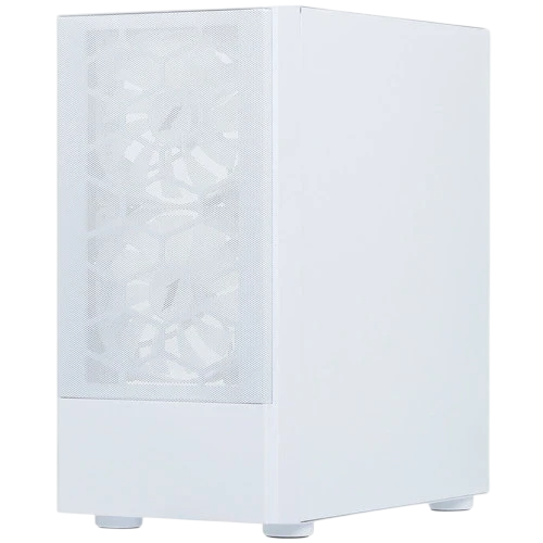 Компьютерный корпус 1STPLAYER FIREBASE X4-M TG LED White (X4-M-WH-2F1P-W-1F1-W)