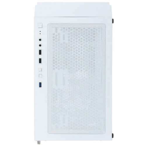 Компьютерный корпус 1STPLAYER FIREBASE X4-M TG LED White (X4-M-WH-2F1P-W-1F1-W)