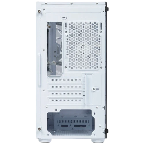 Компьютерный корпус 1STPLAYER FIREBASE X4-M TG LED White (X4-M-WH-2F1P-W-1F1-W)